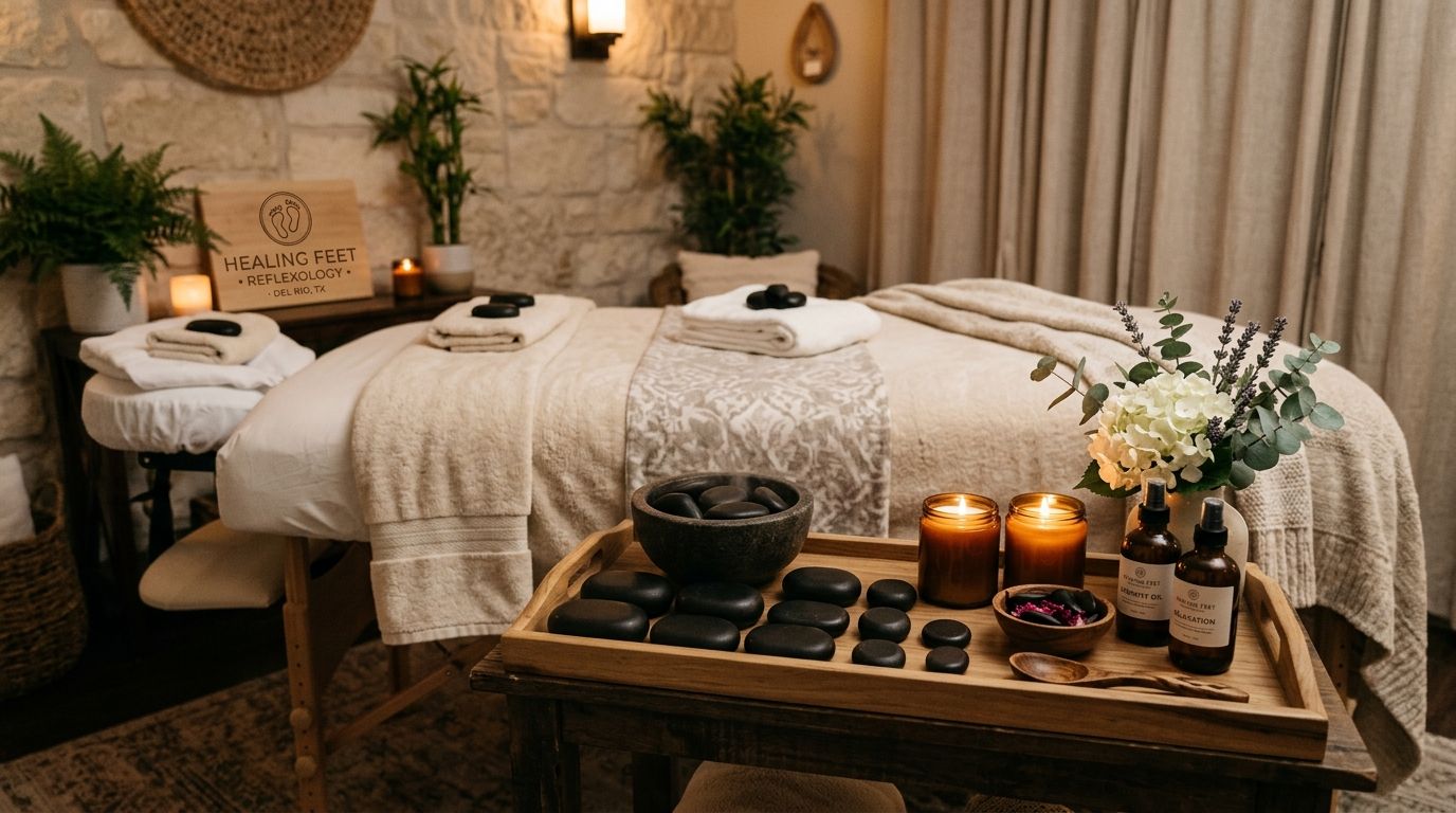 Healing Feet Reflexology, massage spa in Del Rio, TX, photo 2 of 6
