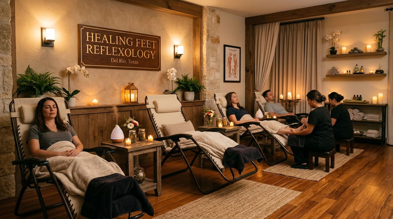 Healing Feet Reflexology, massage spa in Del Rio, TX, photo 4 of 6