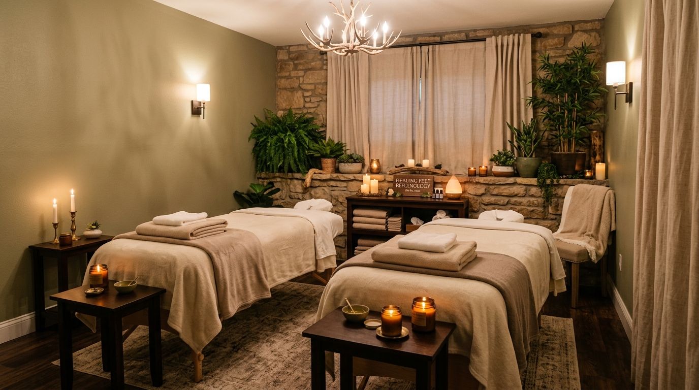 Healing Feet Reflexology, massage spa in Del Rio, TX, photo 6 of 6